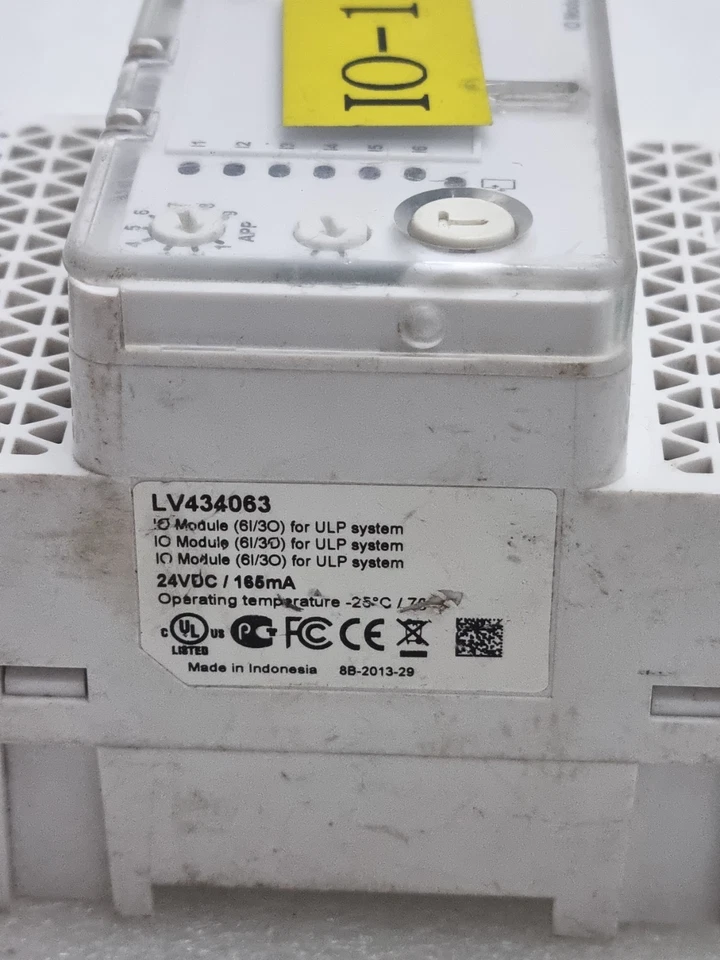 Schneider LV434063 IO Module 24Vdc 165mA For Lv Breaker LV434063